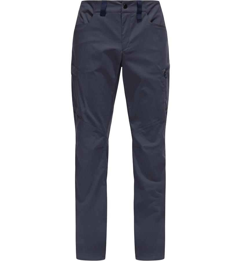 Haglöfs Mid Fjell Hiking Pants Blue For Mens IQVLZ2146 Australia